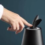 Table Lamp Rabbit Led Hiding Rabbit Matte Black