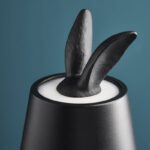Table Lamp Rabbit Led Hiding Rabbit Matte Black
