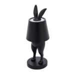 Table Lamp Rabbit Led Hiding Rabbit Matte Black