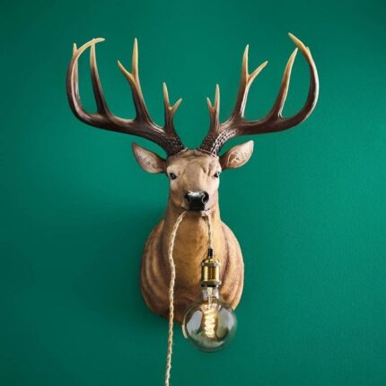 Wall Lamp Deer Harry Brown