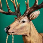 Wall Lamp Deer Harry Brown
