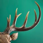 Wall Lamp Deer Harry Brown