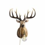 Wall Lamp Deer Harry Brown