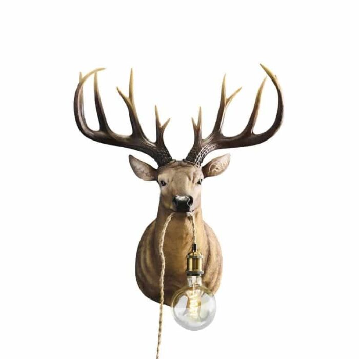 Wall Lamp Deer Harry Brown