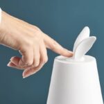 Table Lamp Rabbit Led Hiding Rabbit Matte White