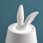 Table Lamp Rabbit Led Hiding Rabbit Matte White