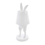 Table Lamp Rabbit Led Hiding Rabbit Matte White