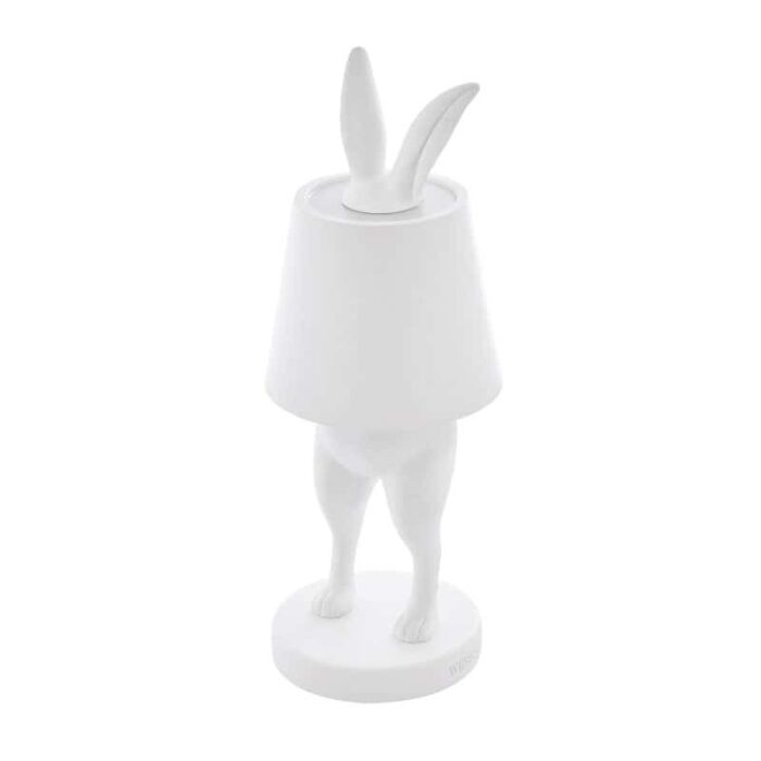 Table Lamp Rabbit Led Hiding Rabbit Matte White