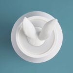 Table Lamp Rabbit Led Hiding Rabbit Matte White