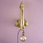 Wall Lamp Pelican Pelikanus Gold