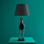 Table Lamp Horse Wendy Black
