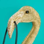 Wall Lamp Flamingo Tiffany Junior Gold