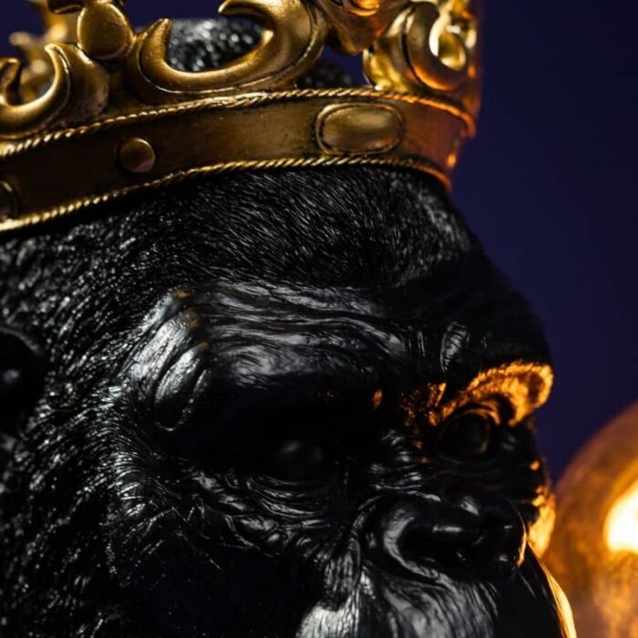 Wall Lamp Monkey Kong Gold