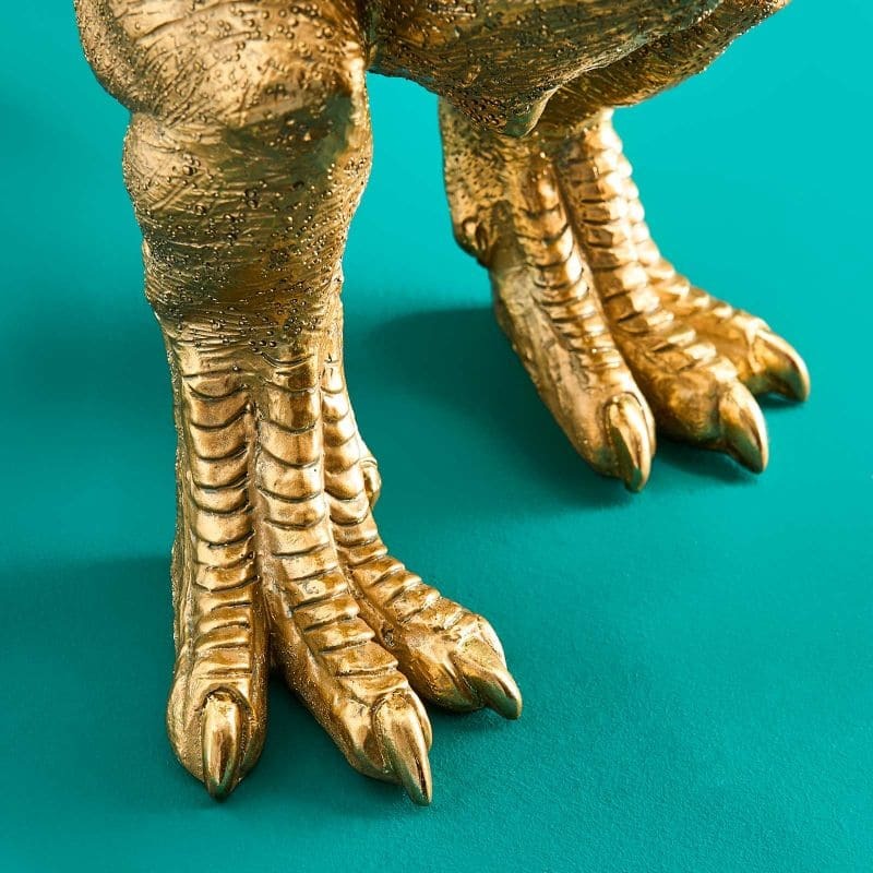 Table Lamp Dinosaur Rexy Gold