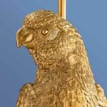Wall Lamp Parrot Percy Left Gold-Turquoise
