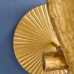 Wall Lamp Parrot Percy Left Gold-Turquoise