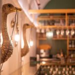 Wall Lamp Ostrich Franz Josef Gold