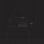 Table Lamp Panther Baghiro Silver-Black