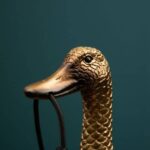 Table Lamp Duck Son of A Duck Gold
