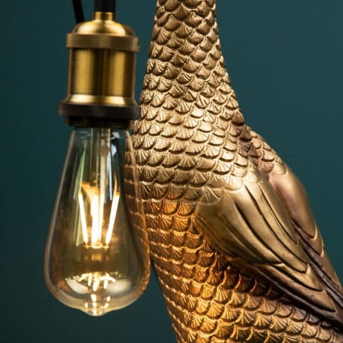 Table Lamp Duck Son of A Duck Gold