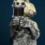 Table Lamp Rabbit Meister Lampe Silver