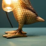 Table Lamp Duck Son of A Duck Gold