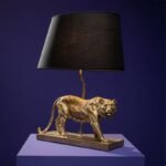 Table Lamp Tiger Tiziano Gold-Black