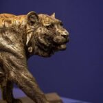 Table Lamp Tiger Tiziano Gold-Black