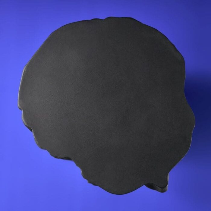 Side Table Male Bust David Black