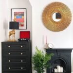 Table Lamp Giraffe Lucie Gold-Black