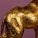 Table Lamp Giraffe Lucie Gold-Black