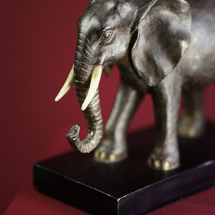 Table Lamp Lion-Zebra-Elephant Safari