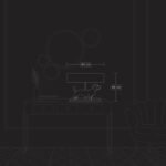 Table Lamp Dog Frank Gold-Black