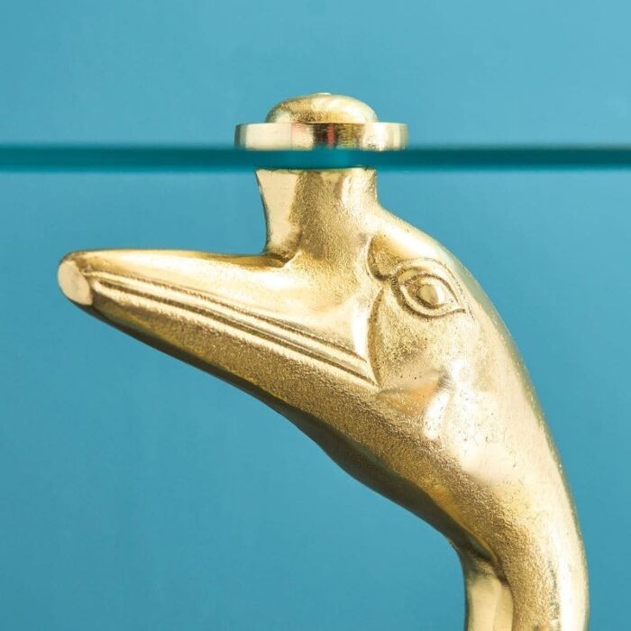 Side Table Duck / Goose Gina Gold