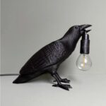 CROW TABLE LAMP