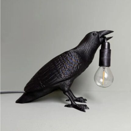 CROW TABLE LAMP