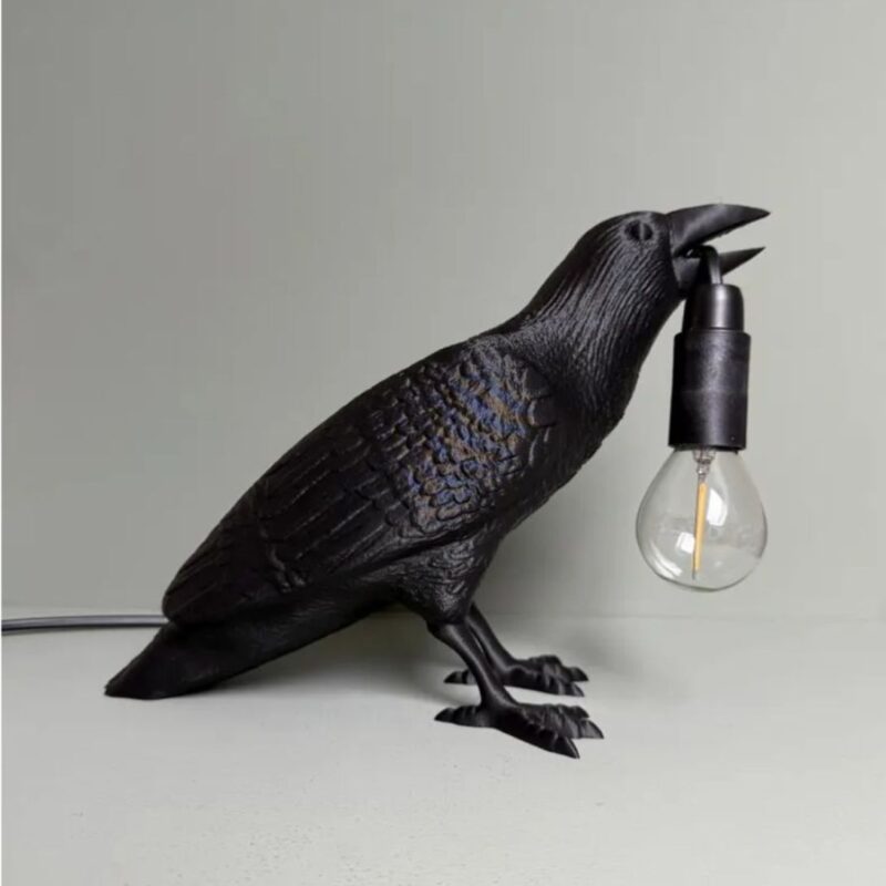 CROW TABLE LAMP