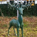 MAJESTIC DEER CHANDELIER LAMPS