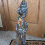 RARE FREDERICK COOPER ASIAN STYLE LAMP