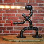 STEAMPUNK DESK LAMP