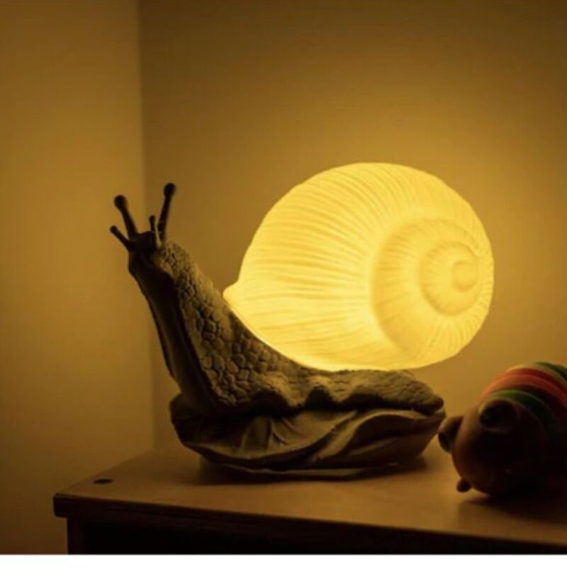 BRIGHT SNAIL LAMP