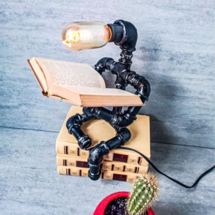 PIPEMAN DESK LAMP