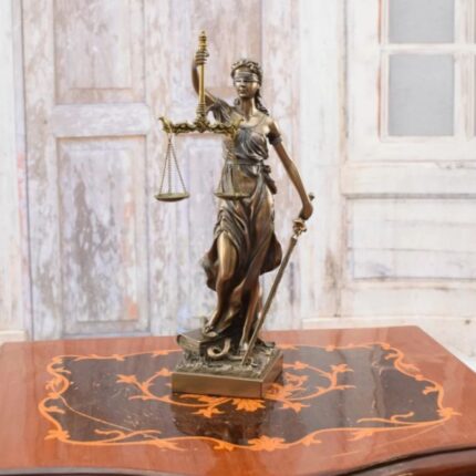 LADY JUSTICE SCULPTURE