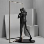 79'' BLACK LED NOVELTY FLOOR LAMP