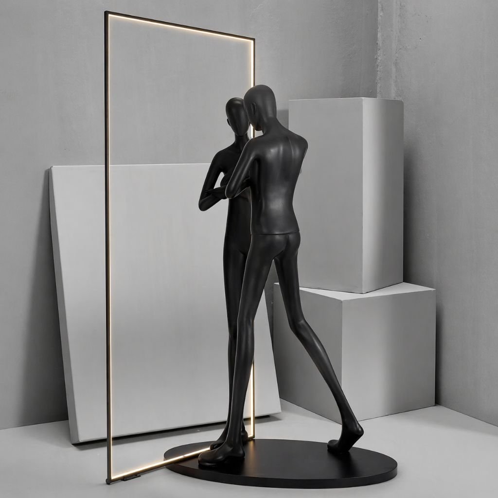Untitled design (7) 79'' BLACK LED NOVELTY FLOOR LAMP