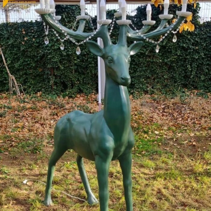 MAJESTIC DEER CHANDELIER LAMPS