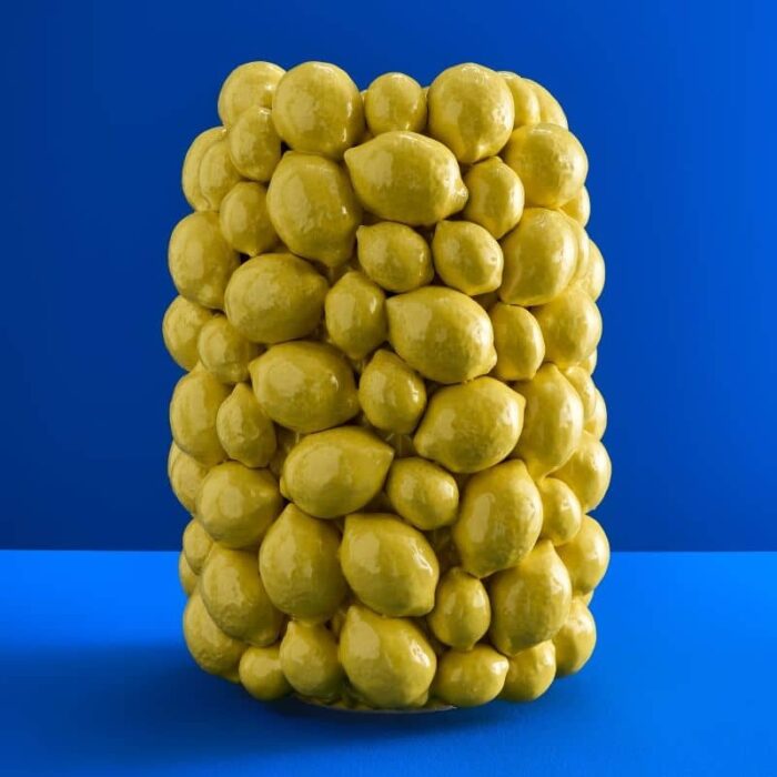 Vase Lemon Yellow