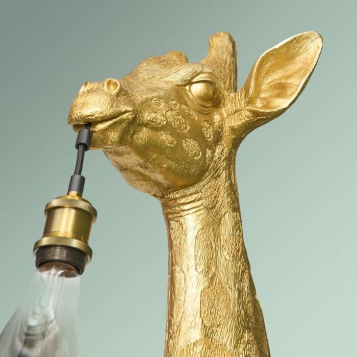 Floor Lamp Giraffe Luciever Gold