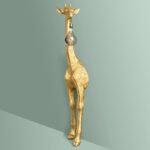 Floor Lamp Giraffe Luciever Gold