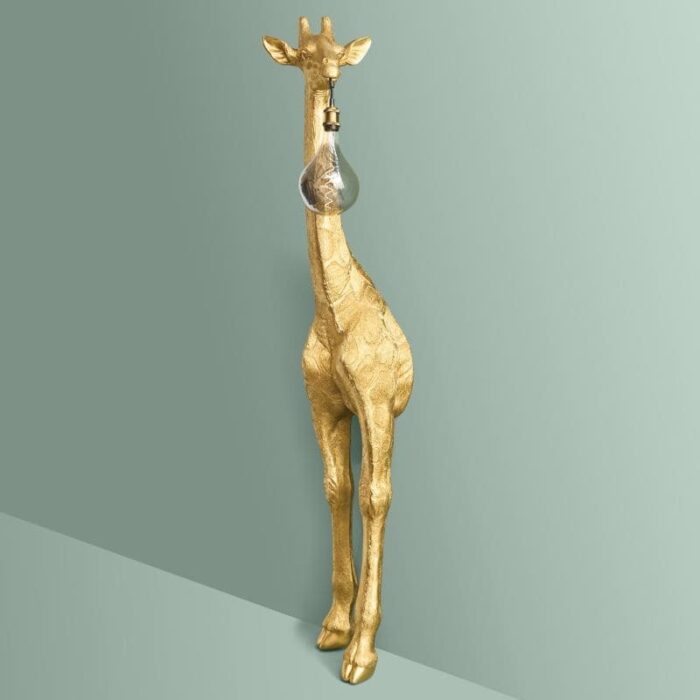 Floor Lamp Giraffe Luciever Gold